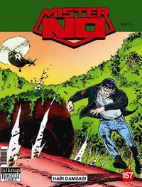 Mister No Sayı : 157 / Hain Damgası