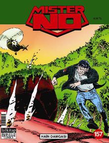 Mister No Sayı : 157 / Hain Damgası