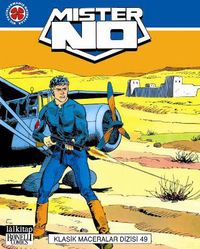 Mister No Klasik Maceralar Dizisi 49