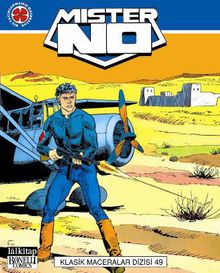 Mister No Klasik Maceralar Dizisi 49