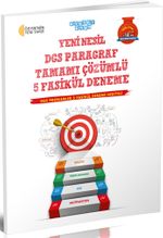 Yeni Nesil DGS Paragraf Tamamı Çözümlü 5 Fasikül Deneme