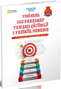 Yeni Nesil DGS Paragraf Tamamı Çözümlü 5 Fasikül Deneme