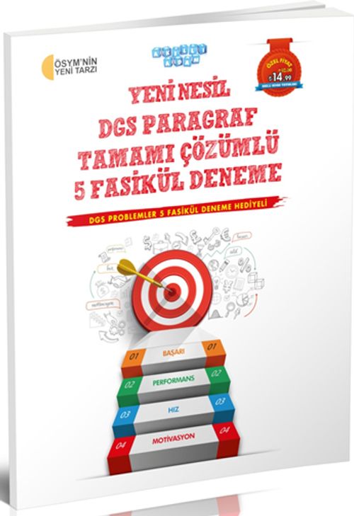 Yeni Nesil DGS Paragraf Tamamı Çözümlü 5 Fasikül Deneme