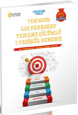 Yeni Nesil LGS Paragraf Tamamı Çözümlü 5 Fasikül Deneme