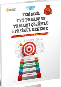 Yeni Nesil TYT Paragraf Tamamı Çözümlü 5 Fasikül Deneme