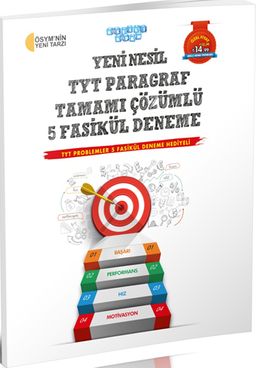Yeni Nesil TYT Paragraf Tamamı Çözümlü 5 Fasikül Deneme