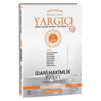 Yargıç İdari Hakimlik 7 Adet Tamamı Çözümlü Deneme Sınavı Akfon Yayınları 2019