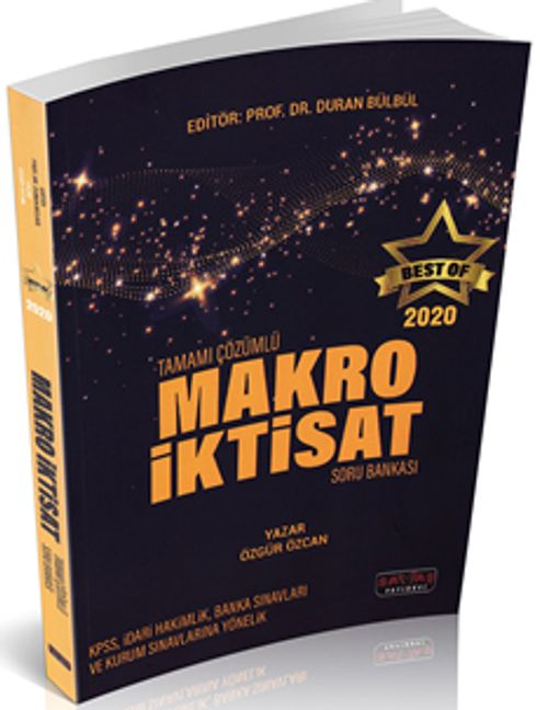 Best of  Makro İktisat Tamamı Çözümlü Soru Bakası