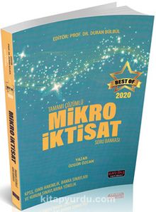 Best of Mikro İktisat Tamamı Çözümlü Soru Bankası