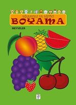 Meyveler / Eğlenceli ve Eğitici Boyama
