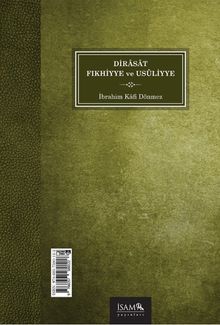 Dirasat Fıkhiyye ve Usuliyye