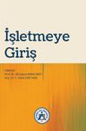 İşletmeye Giriş