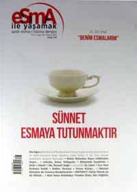Esma İle Yaşamak Aylık Esma-i Hüsna Dergisi Sayı:28 Mayıs 2015