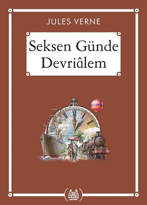 Seksen Günde Devrialem (Gökkuşağı Cep Kitap) 