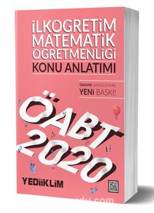 2020 ÖABT İlköğretim Matematik Öğretmenliği Konu Anlatımı - Kolektif