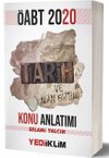 2020 &Ouml;ABT Tarih &Ouml;ğretmenliği Konu Anlatım (Ders Notları)