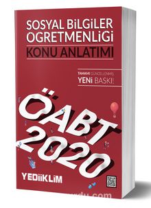 2020 ÖABT Sosyal Bilgiler Öğretmenliği Konu Anlatımı - Kolektif