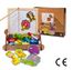 Montessori Ahşap Zeka Oyunları / w-Magnetic Animal Board