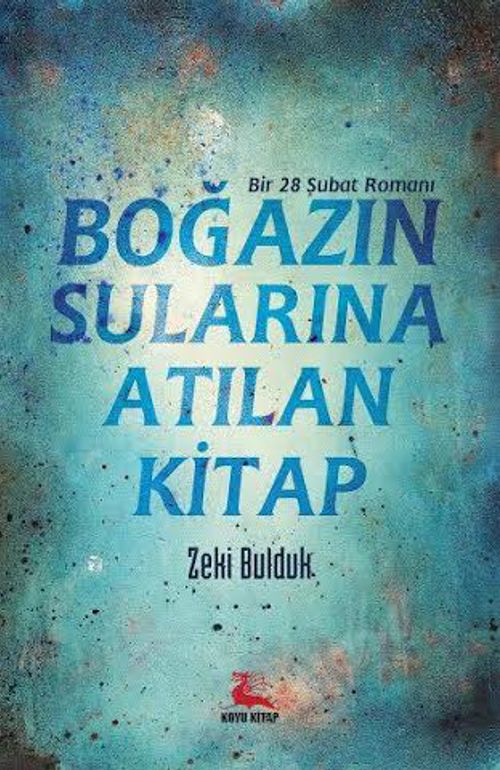 Boğazın Sularına Atılan Kitap