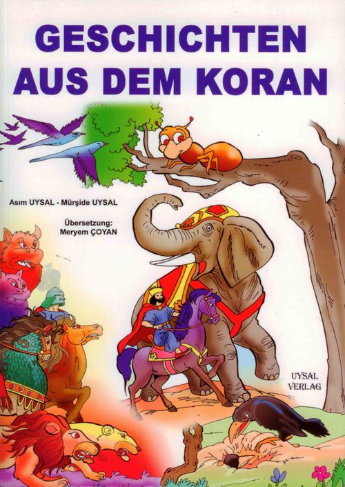 Geschichten Aus Dem Koran (Kur'an'dan Dini Hikayeler) (Büyük Boy) 
