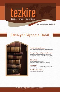 Tezkire Düşünce-Siyaset-Sosyal Bilim Dergisi Sayı:52 Nisan-Mayıs-Haziran