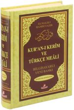 Kur'an-ı Kerim ve Türkçe Meali (Renkli, Rahle Boy)