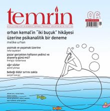 Temrin İki Aylık Düşünce ve Edebiyat Dergisi Sayı:96 Temmuz-Ağustos 2019