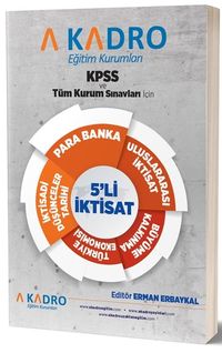 KPSS A Grubu 5'li İktisat Konu Anlatımlı 