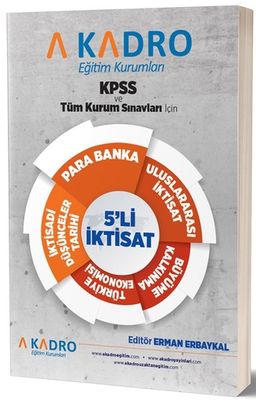 KPSS A Grubu 5'li İktisat Konu Anlatımlı 