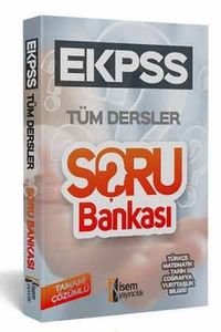 2020 EKPSS Tüm Dersler Tamamı Çözümlü Soru Bankası 