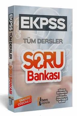 2020 EKPSS Tüm Dersler Tamamı Çözümlü Soru Bankası 
