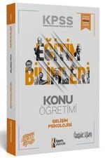 2020 KPSS Eğitim Bilimleri Gelişim Psikolojisi Konu Anlatımı 