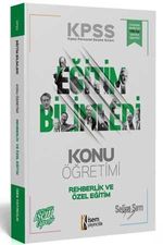 2020 KPSS Eğitim Bilimleri Rehberlik ve Özel Eğitim Konu Anlatımı 