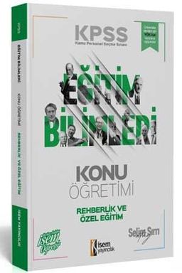 2020 KPSS Eğitim Bilimleri Rehberlik ve Özel Eğitim Konu Anlatımı 