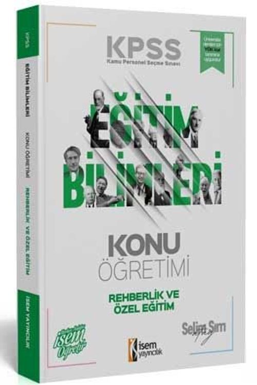 2020 KPSS Eğitim Bilimleri Rehberlik ve Özel Eğitim Konu Anlatımı 
