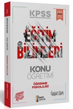 2020 KPSS Eğitim Bilimleri Öğrenme Psikolojisi Konu Anlatımı