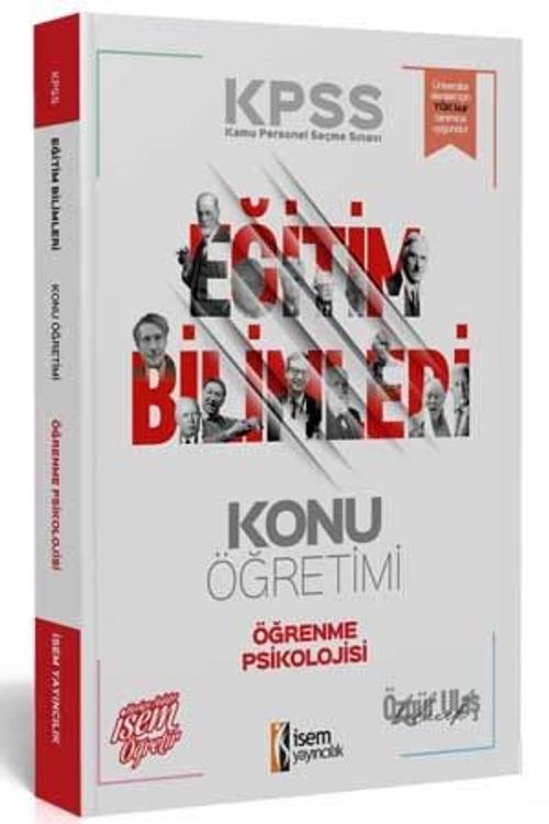 2020 KPSS Eğitim Bilimleri Öğrenme Psikolojisi Konu Anlatımı