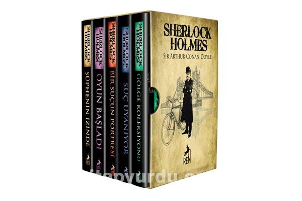 sherlock holmes butun hikayeler 5 kitap kutulu set sir arthur conan doyle kitapyurdu com