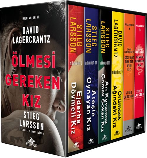 Millennium Serisi / Kutulu Özel Set (6 Kitap)