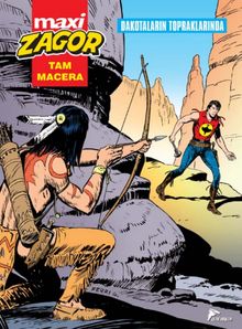 Zagor Maxi 4 / Dakotaların Topraklarında
