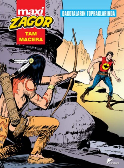 Zagor Maxi 4 / Dakotaların Topraklarında