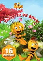 Arı Maya Yapıştır ve Boya  -2 (16 Çıkartma) 