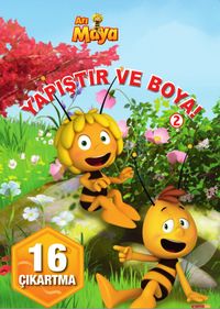 Arı Maya Yapıştır ve Boya  -2 (16 Çıkartma) 