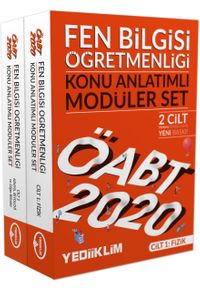 2020 KPSS ÖABT Fen Bilgisi Öğretmenliği Konu Anlatımlı Modüler Set 