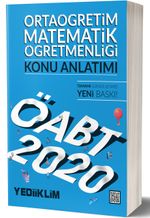 2020 KPSS ÖABT Ortaöğretim Matematik Öğretmenliği Konu Anlatımı