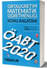 2020 KPSS ÖABT Ortaöğretim Matematik Öğretmenliği Konu Anlatımı