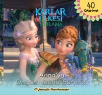 Disney Karlar Ülkesi Kutlama & Anna'ya Doğum Günü Sürprizi