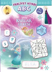 Disney Karlar Ülkesi Faaliyet Kitabı ABC