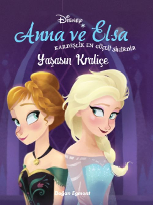 Disney Karlar Ülkesi Yaşasın Kraliçe