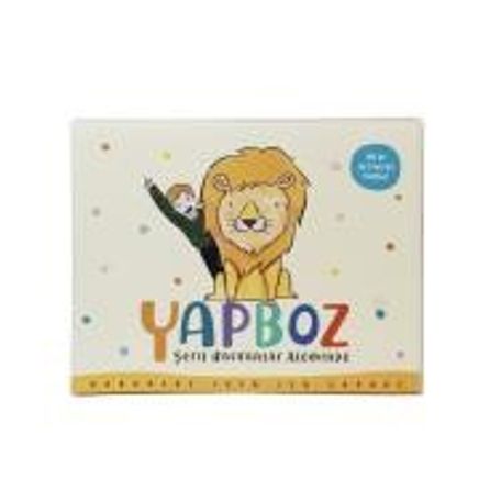 Şerif Hayvanlar Aleminde / Bebekler İçin İlk Yapboz